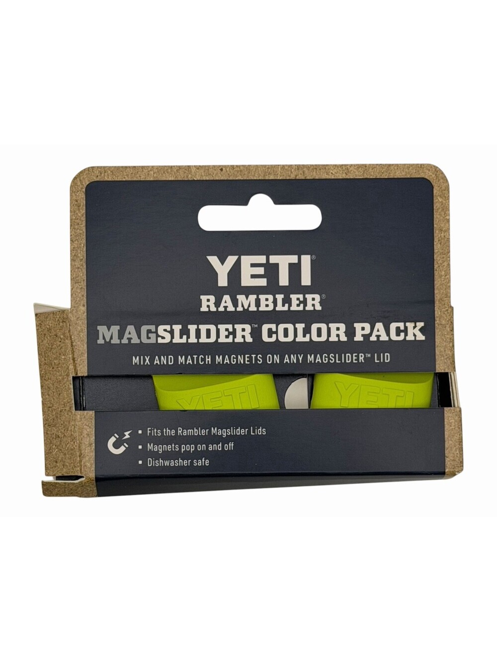Yeti Chartreuse Mag Sliders 2